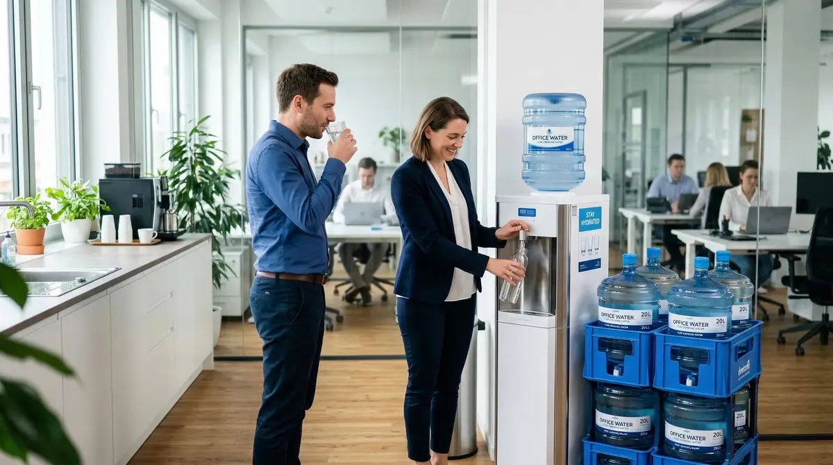 Office Water Consumption Calculator – Calculate Your Exact Monthly Water Requirement