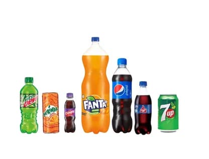 Soft Drinks - Wholesale bulk supply for offices and businesses in Mumbai | A3Distributors