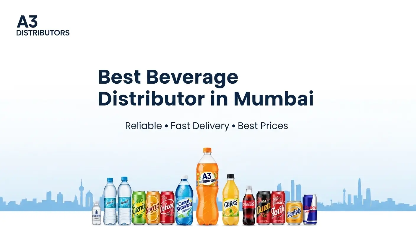 Best Beverage Distributor in Mumbai City – Your Ultimate Guide