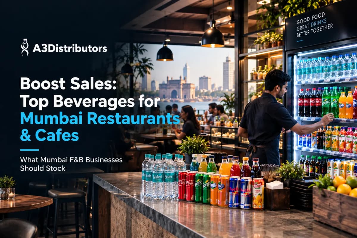 Best-Selling Beverages for Restaurants and Cafes in Mumbai