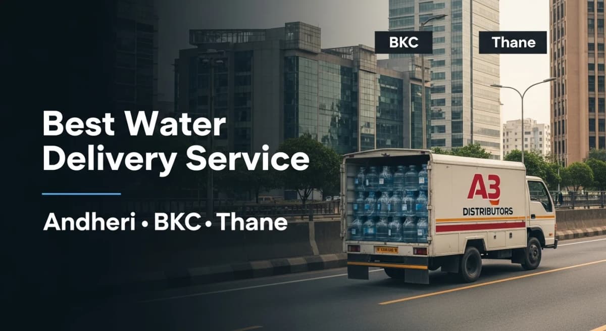 Best Water Delivery Service in Andheri, BKC, and Thane – Local Business Guide