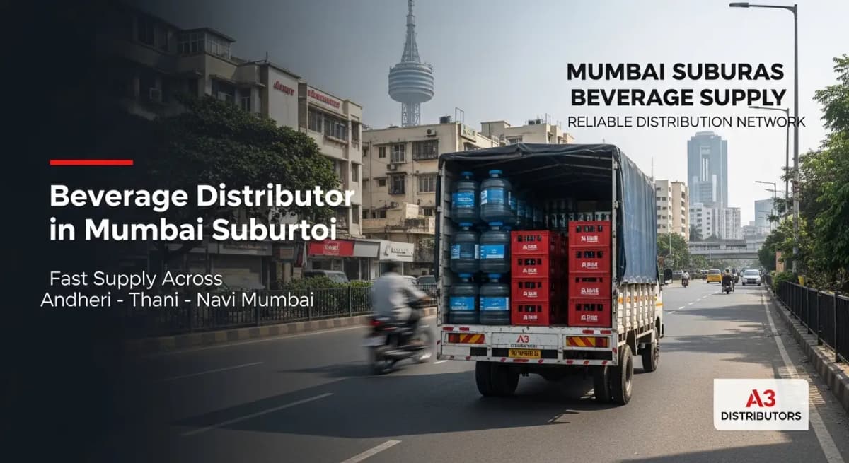 Navigating the Market: Beverage Distributor in Mumbai Suburbs