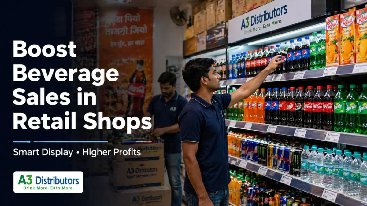 How to Dramatically Boost Beverage Sales in Retail Shops