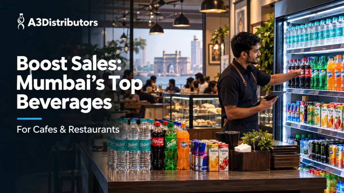 Boost Sales: Mumbai's Top Beverages for Cafes & Restaurants