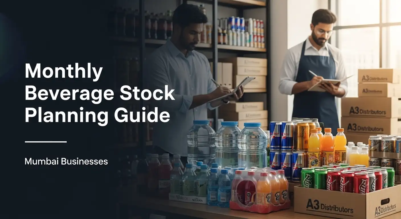 Monthly Beverage Stock Planning Guide for Mumbai Businesses
