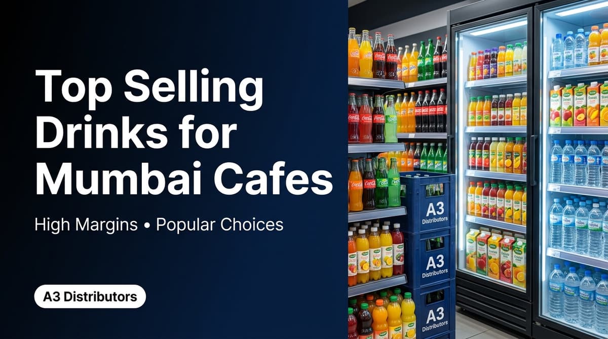 Mumbai's Top Beverages: Boost Your Restaurant/Cafe Sales