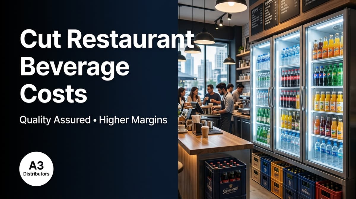 Optimize Restaurant Beverage Costs: Quality Assured