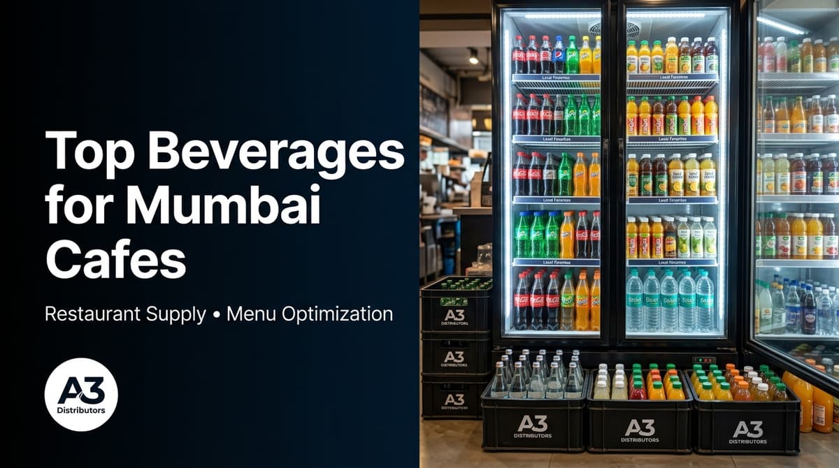 Top Beverages for Mumbai Restaurants & Cafes: A Guide