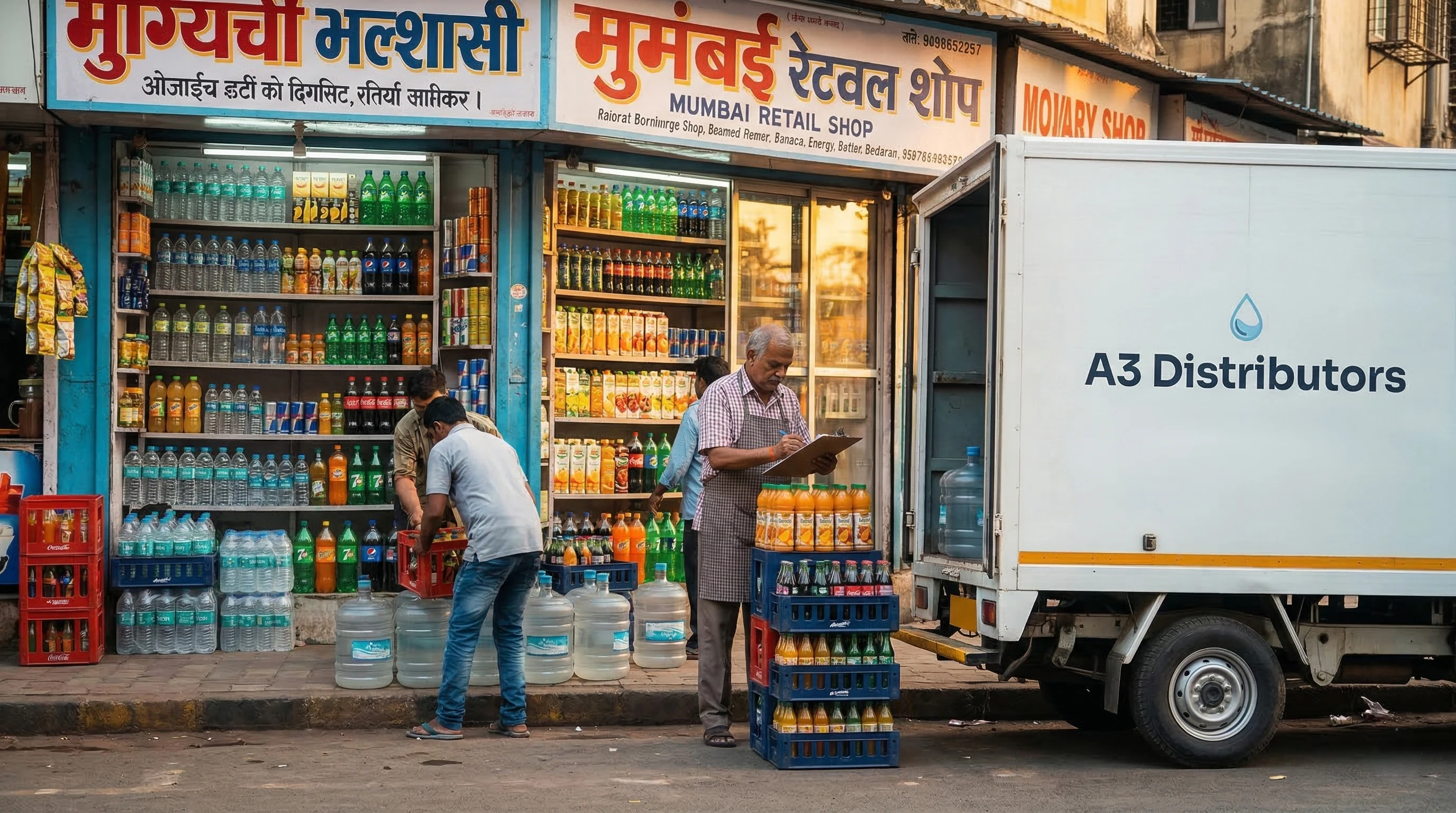 Best Beverage Distributor for Retail Shops in Mumbai – Complete Comparison