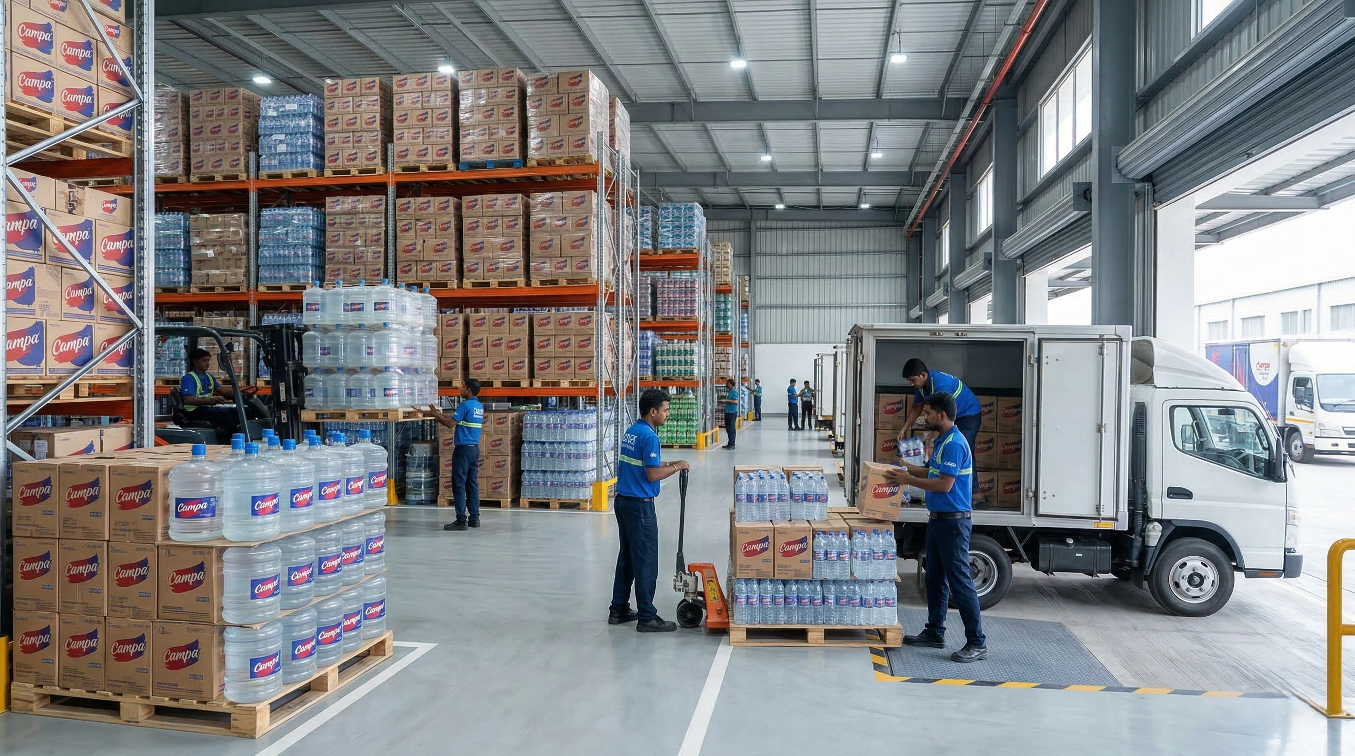 Campa Sure Water Launch – Reliance Enters Packaged Water Market with Aggressive Strategy