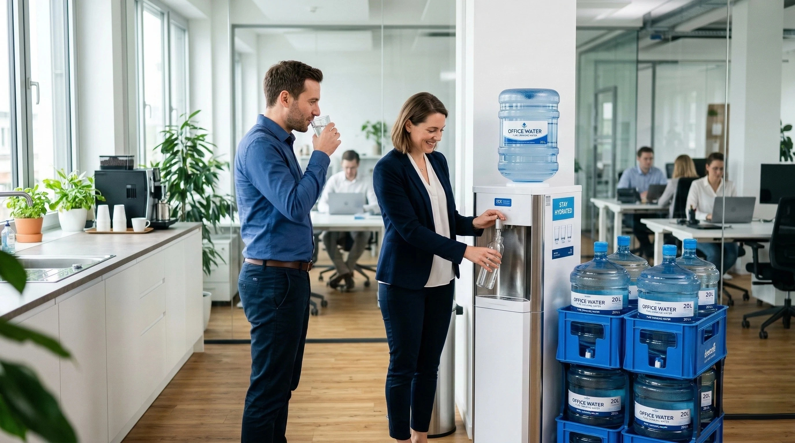 Office Water Consumption Calculator – Calculate Your Exact Monthly Water Requirement