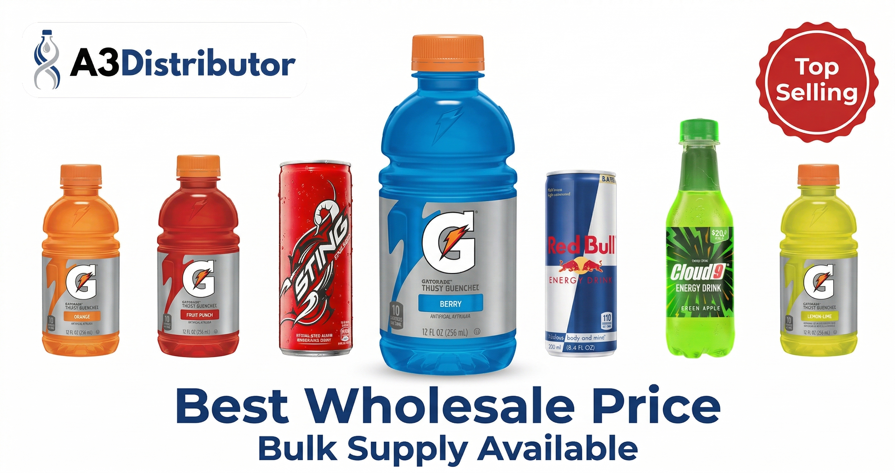 A3Distributors 2024 Product Catalog