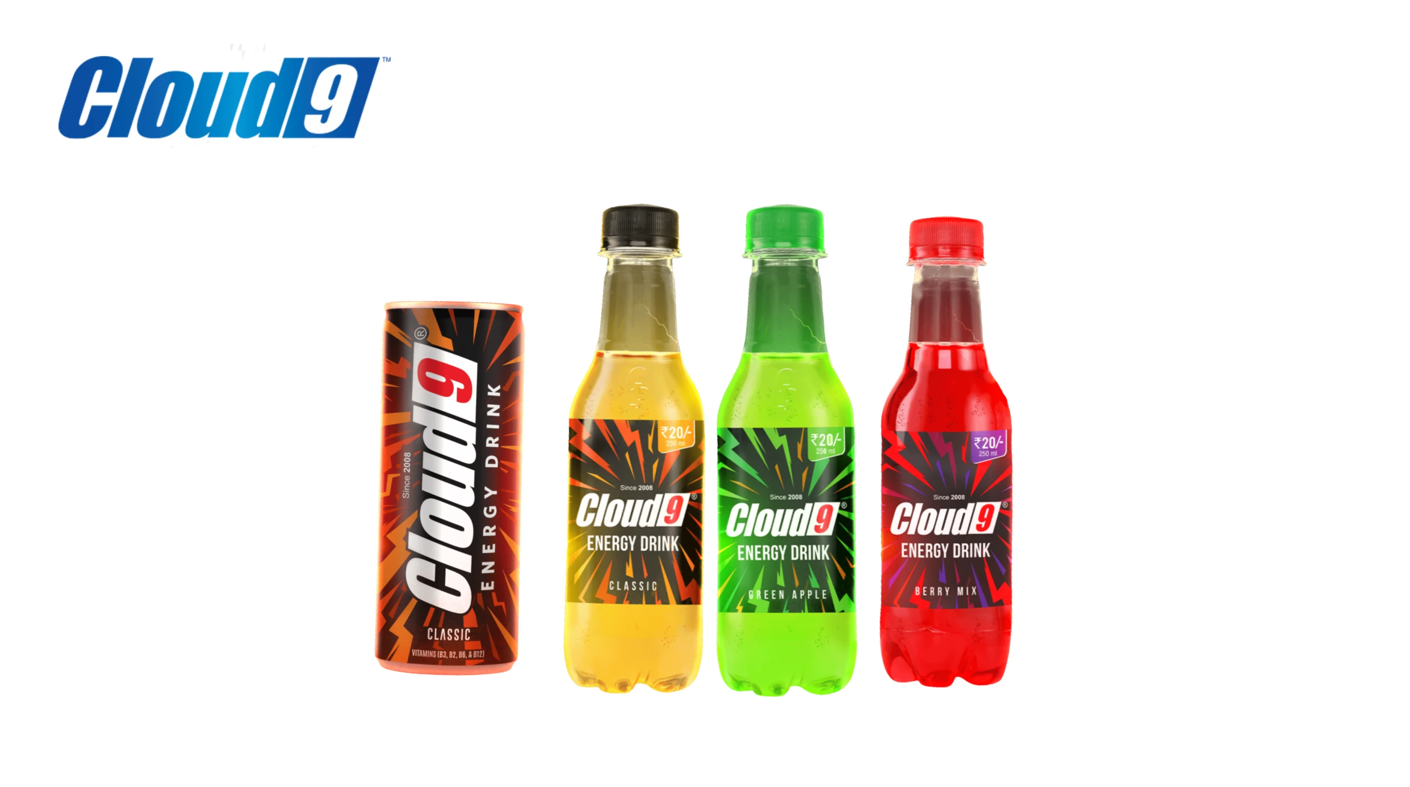 Cloud9 Energy Drinks